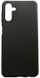 Mbulesa e pasme iLike MATT për Samsung Galaxy A04S / A13 5G, silikon mat, e zezë
