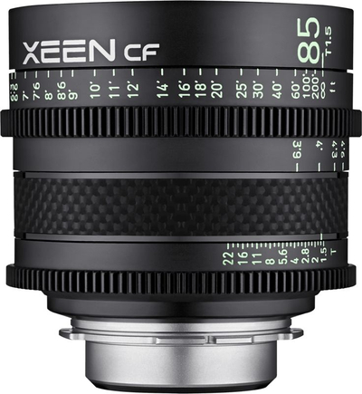 Objektiv kinemaje XEEN CF 85mm T1.5, Sony E, Full Frame, i zi