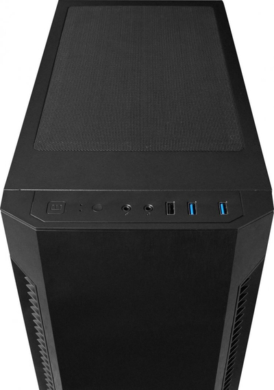 Куќиште за компјутер Chieftec Elox AS-01B-OP, Midi Tower