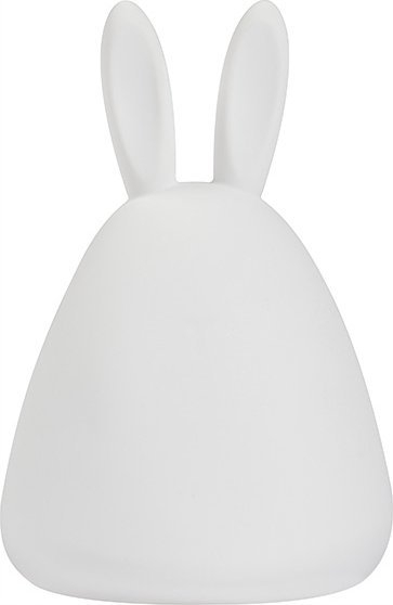 Llambë nate LEDVANCE Nightlux Touch Lepurush, LED RGBW, me bateri USB, e bardhë