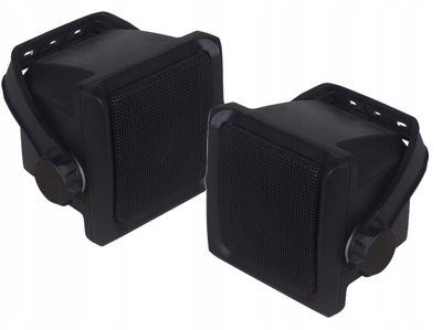 Boksi Excalibur X-22.2U, 60W, rezistent ndaj ujit, i zi