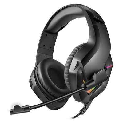 Kufje gaming Varr VH8050, RGB Mic, të zeza