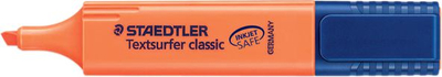 Маркер Staedtler Textsurfer (ST1023), портокалов