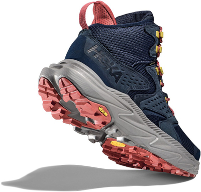 Këpucë malore Hoka Anacapa 2 Mid GTX, Gore Tex, për burra, blu e errët