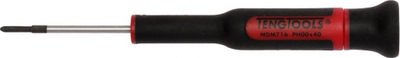Kaçavidë mini Teng Tools MDM716 PH00, teh 40mm, Phillips