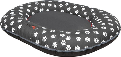 Shtrat për qen Hobbydog Pontoon Prestige XXL, jastëk ponton, gri me putra