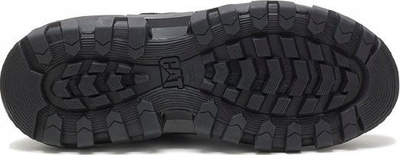 Atlete Caterpillar Raider Lace P724518, lëkurë e tekstil, taban gome, të zeza