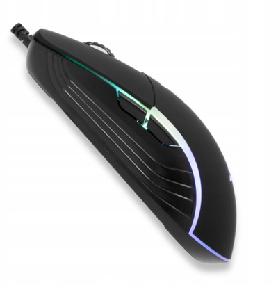 Maus gaming Baracuda NAUTILUS BGM-011, 12800 DPI, 7 butona, i zi