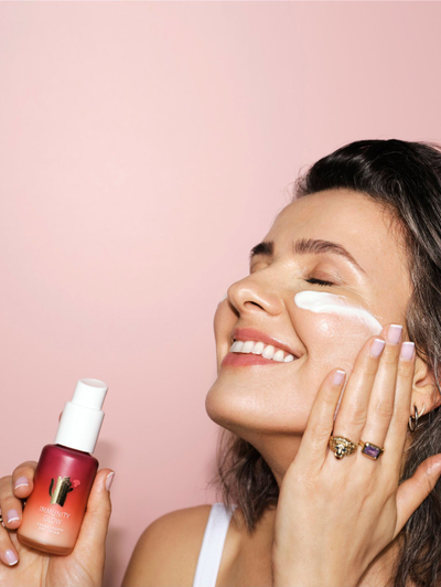 Дневен крем за лице Yope Immunity Glow Chaga Poppy, хидратантен, 50 ml