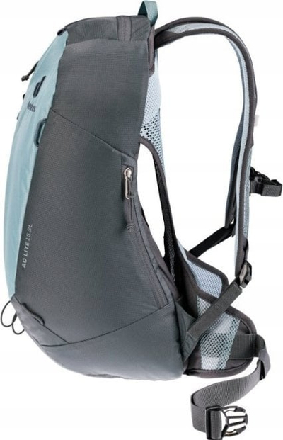 Ранец Deuter AC Lite 15 SL, 15L, систем за вентилација Aircomfort, сив