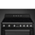 Sobë SMEG Victoria Aesthetic TR90IBL2, 90x60 cm, 10600 W, e zezë