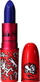 Ruzh buzësh MAC Viva Glam X Keith Haring Canal Blue, krem, qëndrueshmëri e gjatë, blu