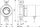 Pompe qarkulluese Grundfos Comfort 15-14 BXDT PM, 7W, 10 bar, e kuqe