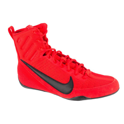 Atlete boksi Nike Machomai 3 M HF7333 600, të lehta, të kuqe
