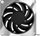 Ftohës Alphacool Apex Stealth Metal Power, 120 mm, i argjendtë