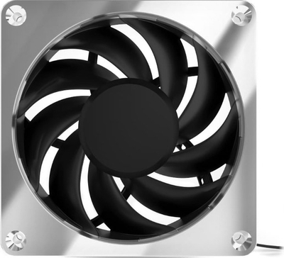 Ftohës Alphacool Apex Stealth Metal Power, 120 mm, i argjendtë