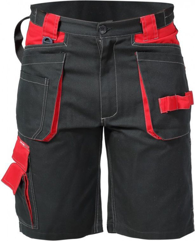 Shorce pune Lahti Pro Protective pambuk, Nr. L, të zeza (L4070403)