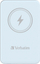 Power bank Verbatim Charge n Go, 5000mAh, karikim magnetik wireless, blu