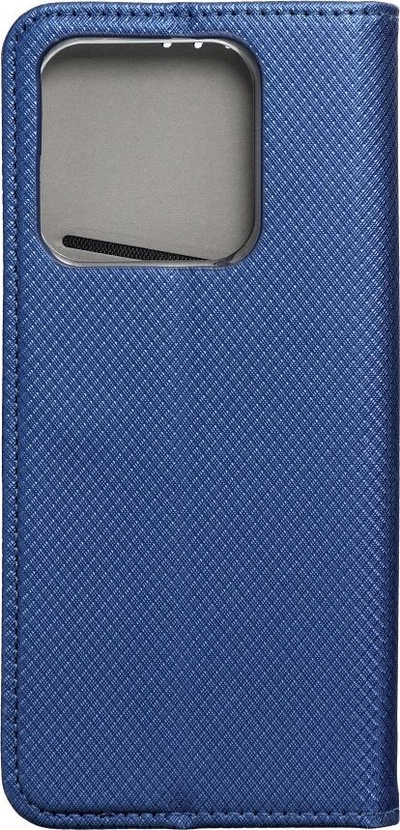 Këllëf libër për telefon Xiaomi 13 Pro, Smart Case, blu e errët