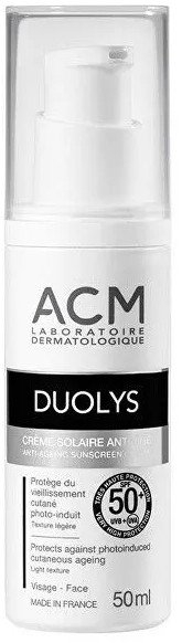 Kрем за лице Duolys Solar Anti-Aging, SPF 50+, 50ml