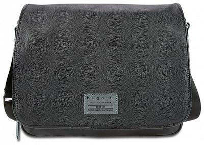 Çantë për laptop Bugatti Moto D 49825801, e zezë