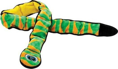 Lodër qenësh Outward Hound Durablez Snake, XXL, pa mbushje, jeshile