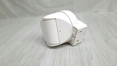 Detektor lëvizje për jashtë Homematic IP HmIP-SMO-2, sensor PIR, sensor drite, i bardhë
