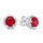 Set aksesorë Brilio Silver SET230WR, varëse + vathë