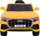 Makina elektrike për fëmijë Audi Q8 LIFT, 109x66x55cm, 12V, e verdhë