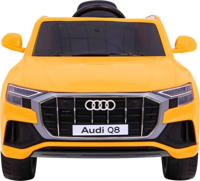 Makina elektrike për fëmijë Audi Q8 LIFT, 109x66x55cm, 12V, e verdhë