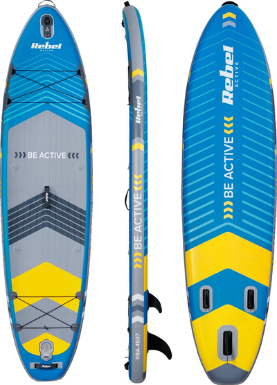 Dаса за стоење на вода со воздух Rebel, 335 cm, сет со седиште и весло