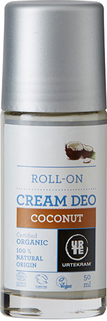 Deodorant Urtekram Coconut BIO, 50 ml
