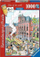 Puzzle Ravensburger Groningen, 1000 copa, ilustrim qyteti, shumëngjyrësh