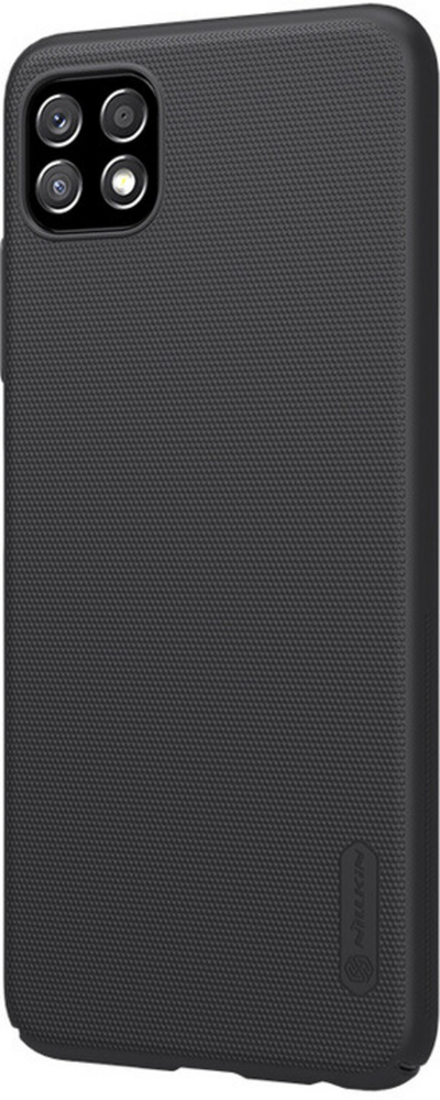 Mbrojtëse Nillkin Super Frosted për Samsung Galaxy A22 5G, e zezë