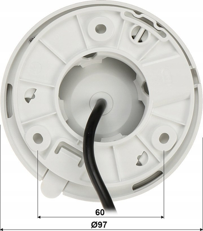 Kamerë sigurie Dahua HAC-HDW1500CLQ-IL-A-0280B-S2, 5MP, lente 2.8mm, e bardhë