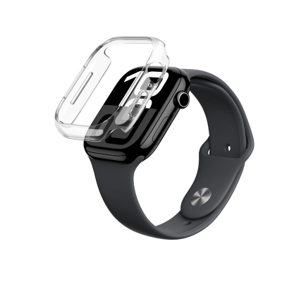 Навлака AmazingThing Minimal Case за Apple Watch 42mm, издржлив PC, проѕирна