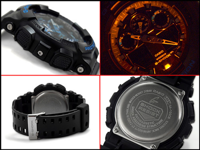 Orë dore Casio G-Shock GA 100CB-1A