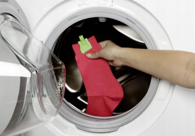 Kapëse çorapesh Wenko Sock Clip Socky, 7 copë, blu