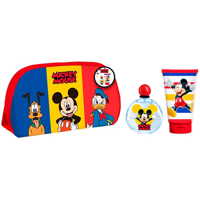 Set Eau de Toilette EP Line Mickey Mouse 50 ml + xhel dushi 100 ml + çantë kozmetike