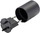 Adapter fiks Martin Kaiser 154/sw/1, Type C në Type J, i zi