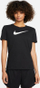 Bluzë sportive Nike DF Swoosh W FD2884-532, me teknologji Dri FIT, për goca, rozë