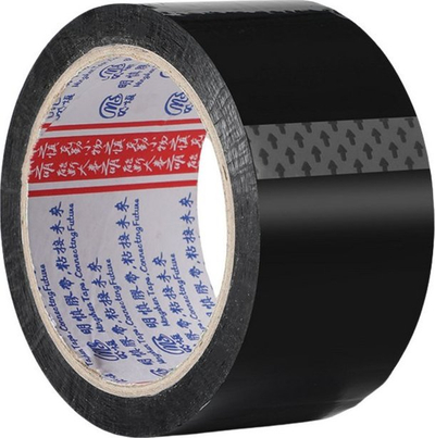 Shirit paketimi akrilik, 48mm, 50y, i zi