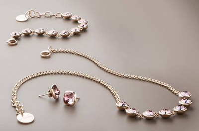 Qafore Brosway Swarovski N-Tring BTN31