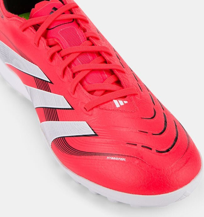 Këpucë futbolli Adidas Predator League TF M ID3769, terren sintetik, të kuqe e bardha