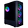 Kasa kompjuteri 1st Player D4, ATX Tower, RGB, e zezë