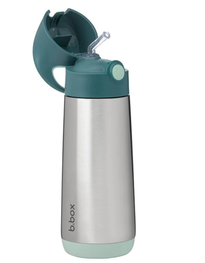 Termus b.box Thermal, 500ml, me pipë, Night Vision