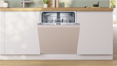 Enëlarëse BOSCH SMV4HAX19E, 60 cm, 13 sete, e bardhë