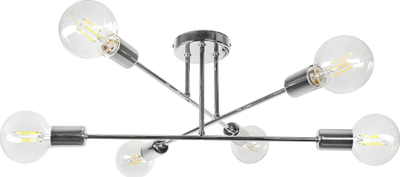 Lampë varese Orno SOLO 6P, 6xE27, 60W, krom