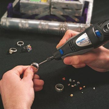 Freza Dremel 9910 Tungsten Carbide, 3.2mm, 1 copë