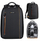 Çantë fotografike K&amp;F Concept Beta Backpack, 18L, për DSLR dhe laptop 14", e zezë